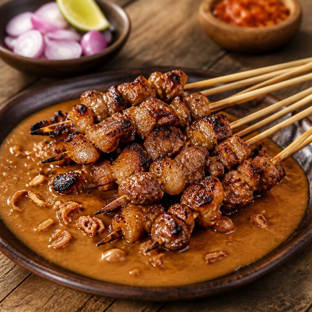 Sate Urat dari Sate Khas Senayan
